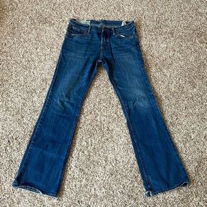 Abercrombie and Fitch jeans